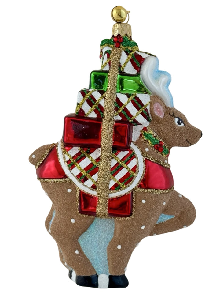 JingleNog Ralph D. Reindeer