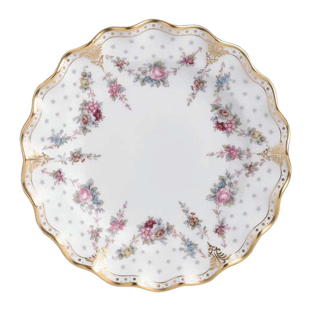 Royal Antoinette Salad Plate