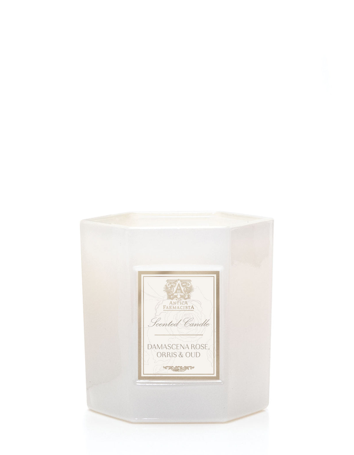 Antica Farmacista Damascena Rose, Orris & Oud, 9 oz Candle