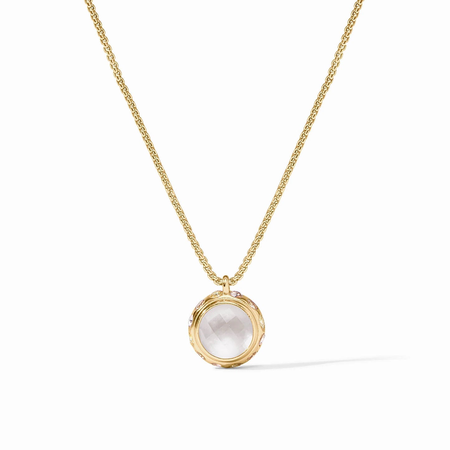 Julie Vos Rainbow Delicate Necklace