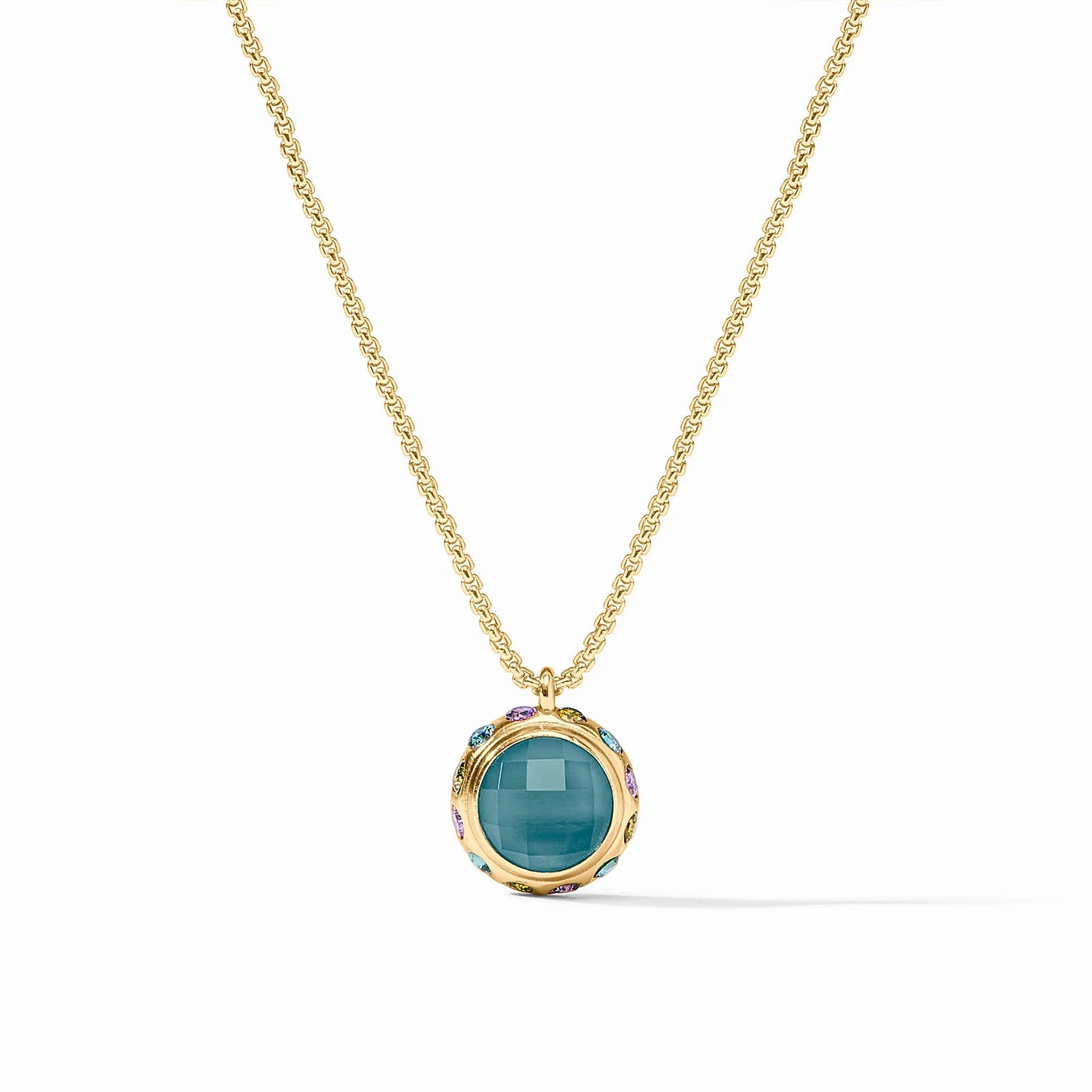 Julie Vos Rainbow Delicate Necklace