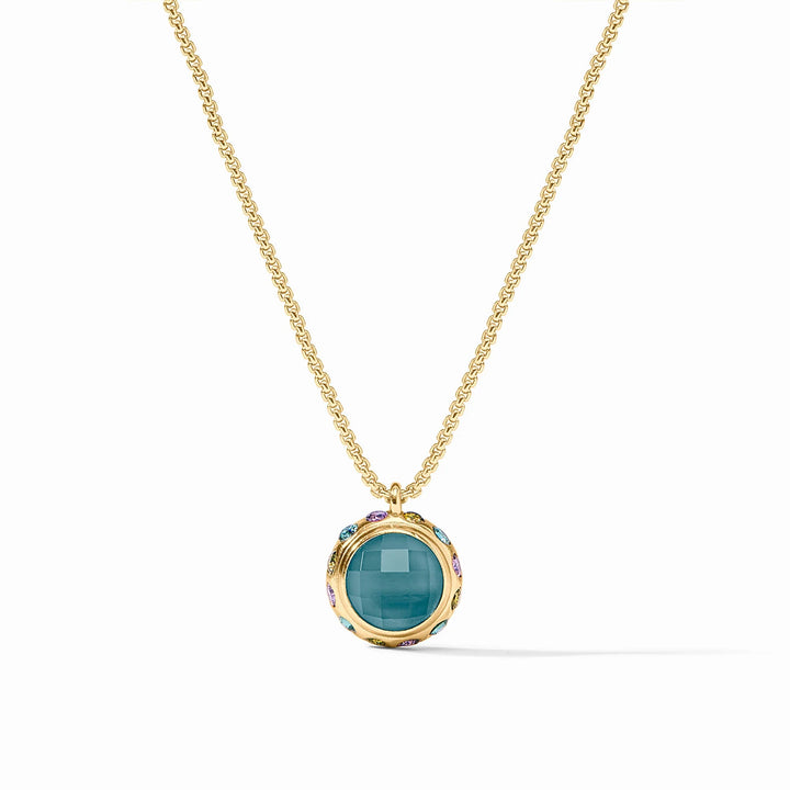 Julie Vos Rainbow Delicate Necklace