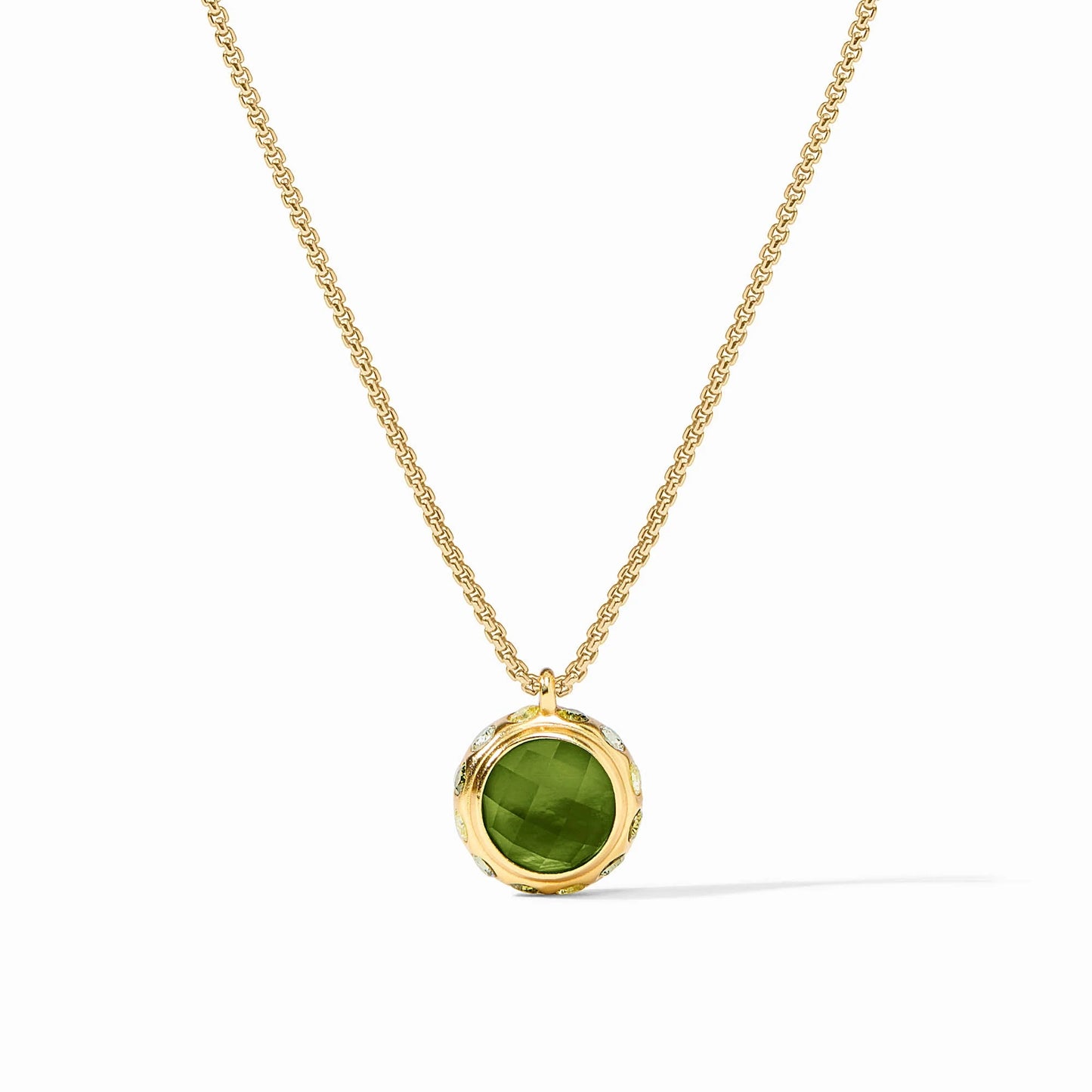Julie Vos Rainbow Delicate Necklace