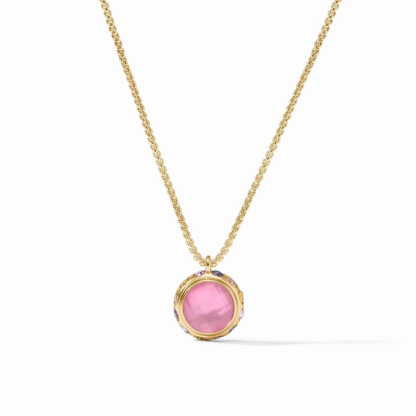 Julie Vos Rainbow Delicate Necklace