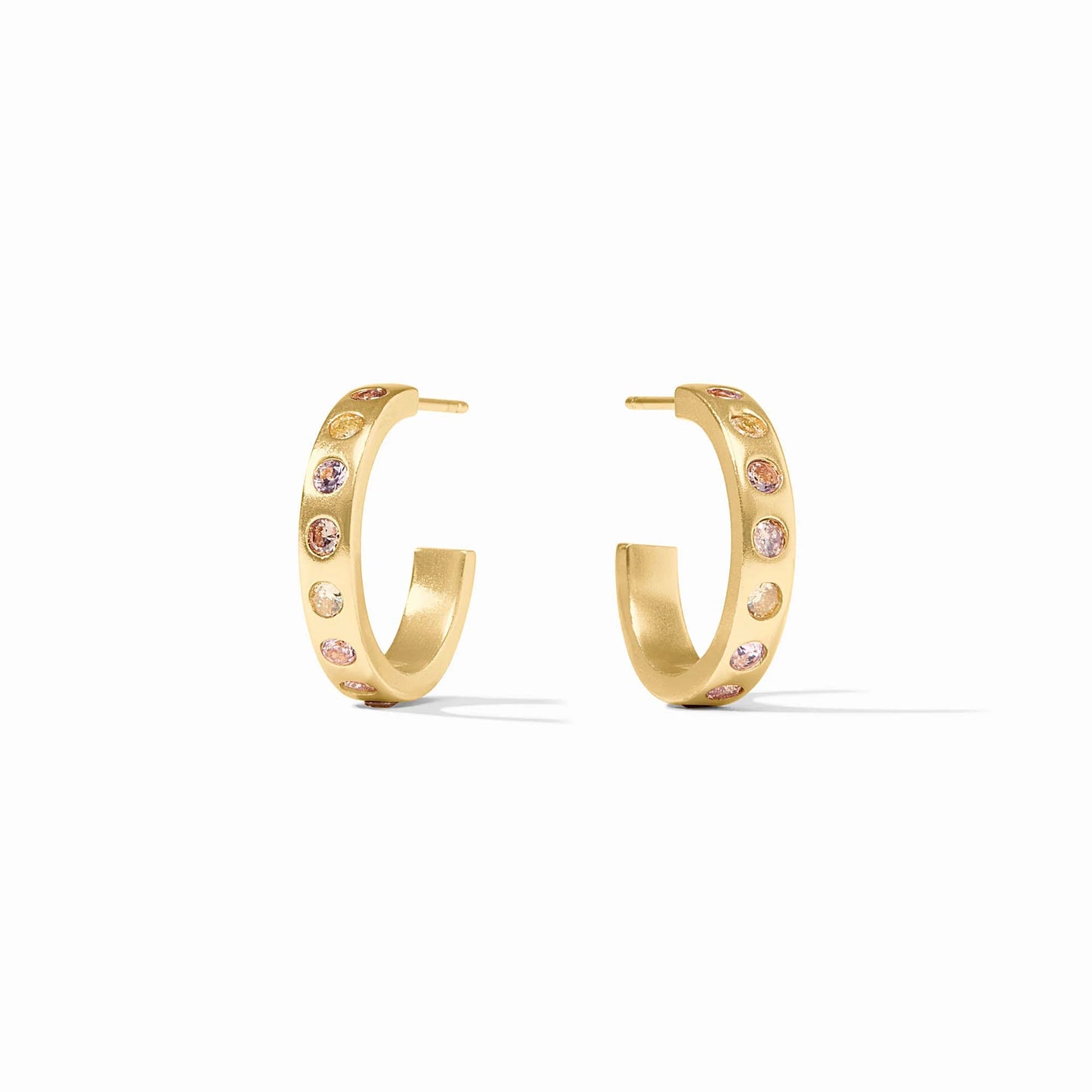 Julie Vos Rainbow Hoop - Champagne Radiance