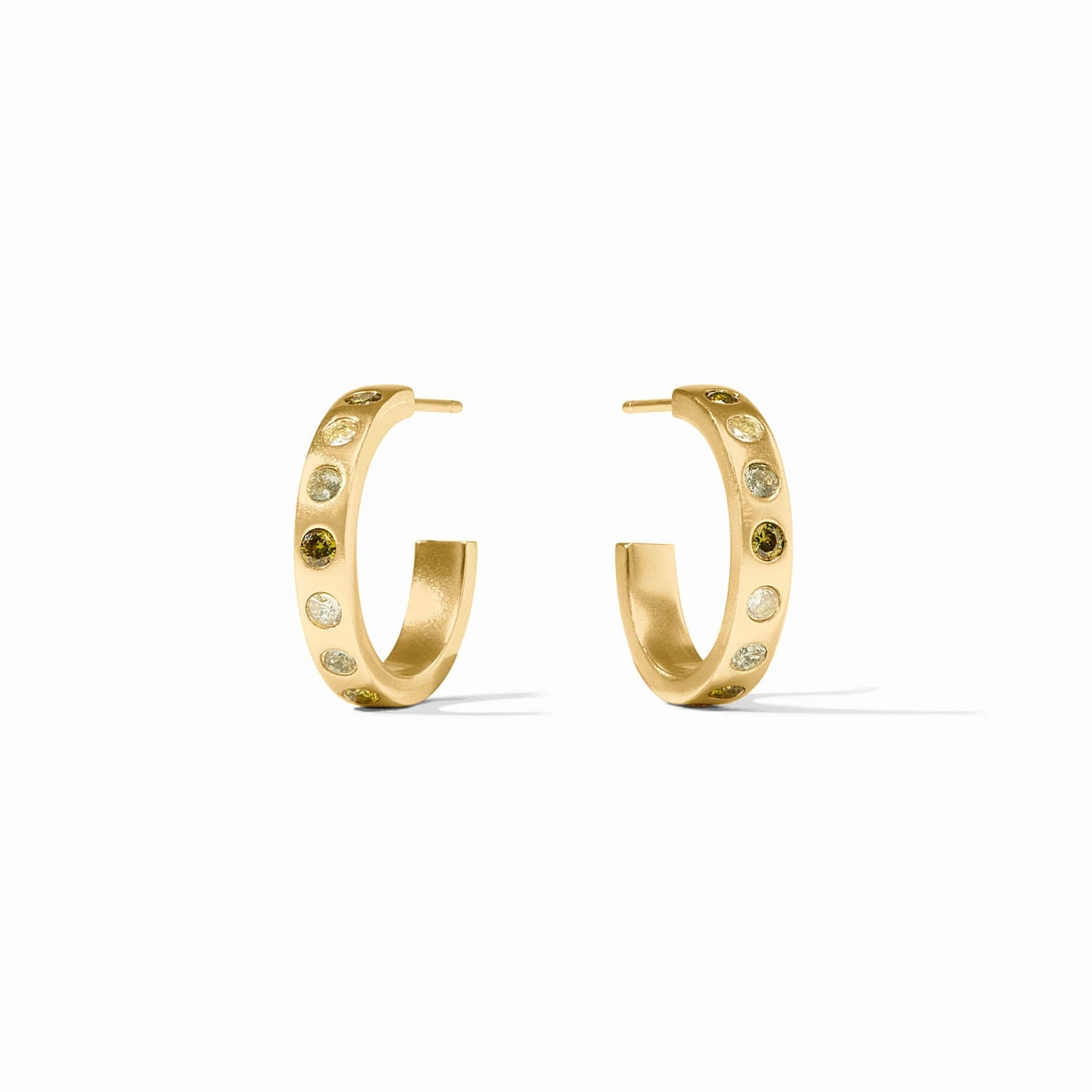 Julie Vos Rainbow Hoop - Shades of Jade