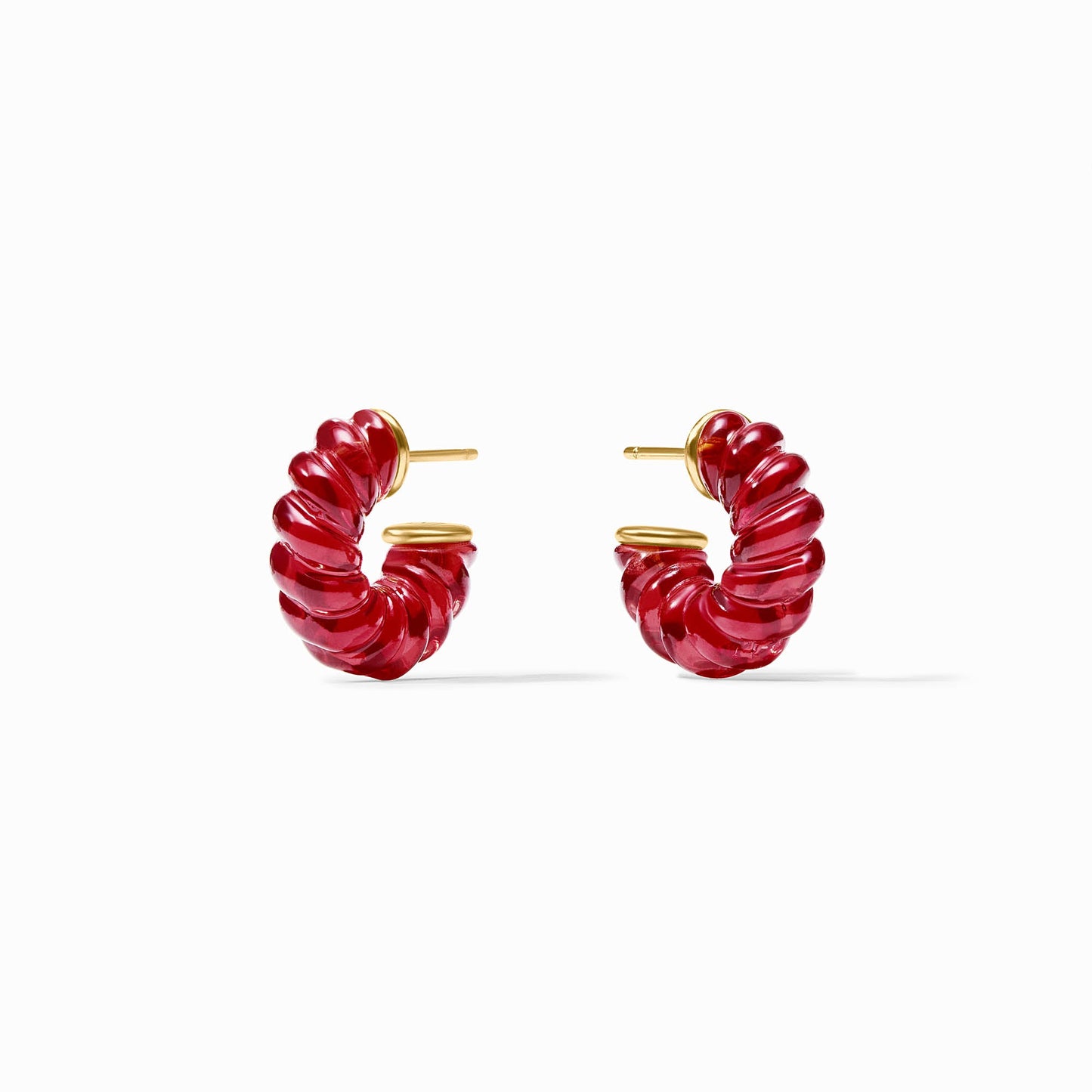 Julie Vos Ravello Hoop Cranberry