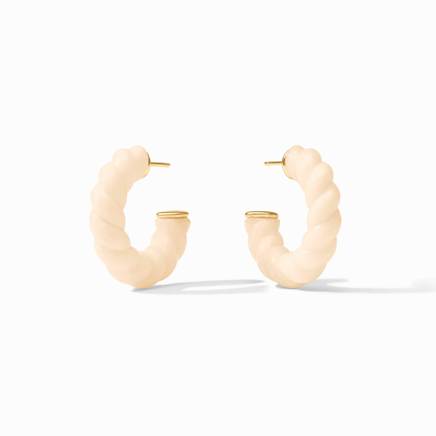 Julie Vos Ravello Hoop Ivory