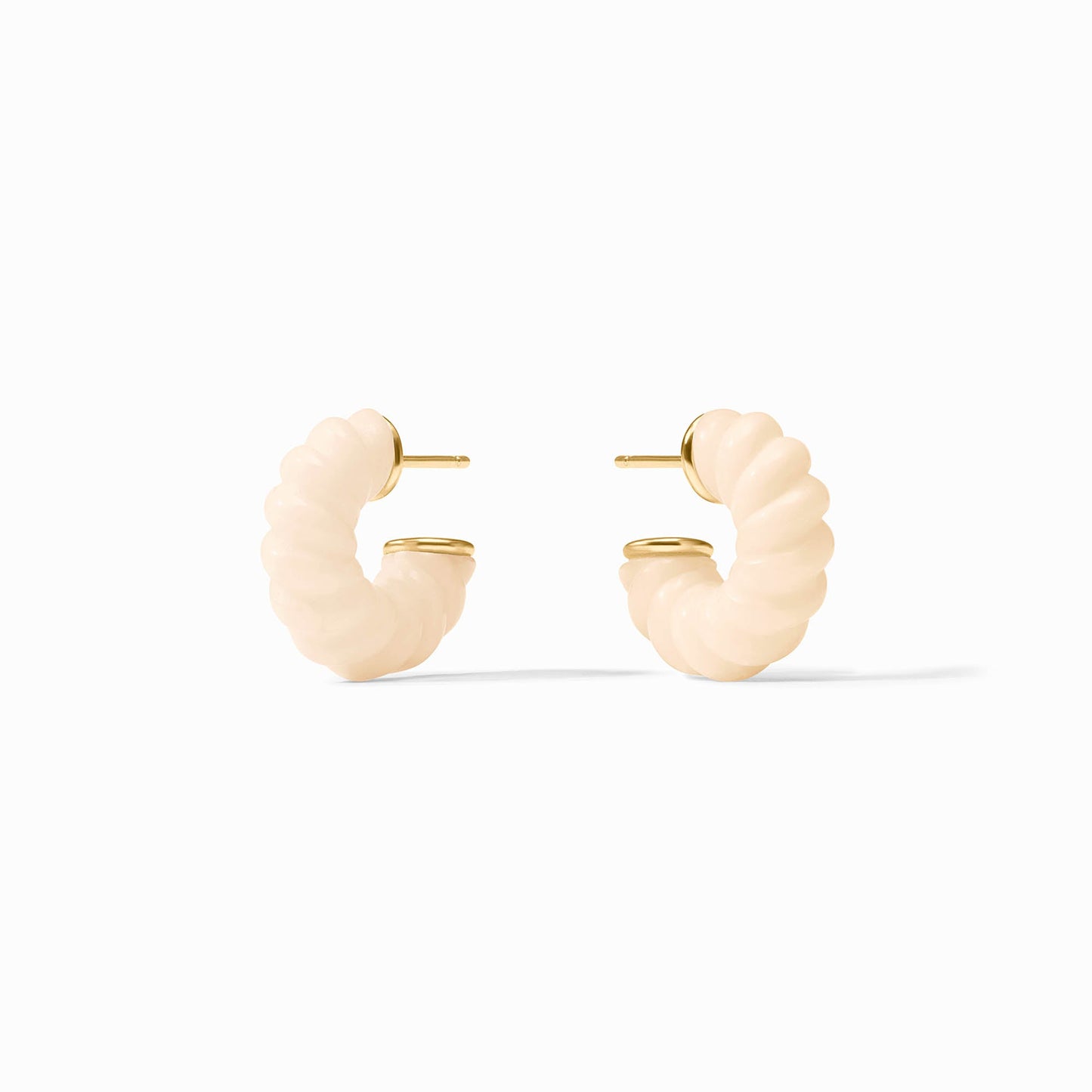 Julie Vos Ravello Hoop Ivory