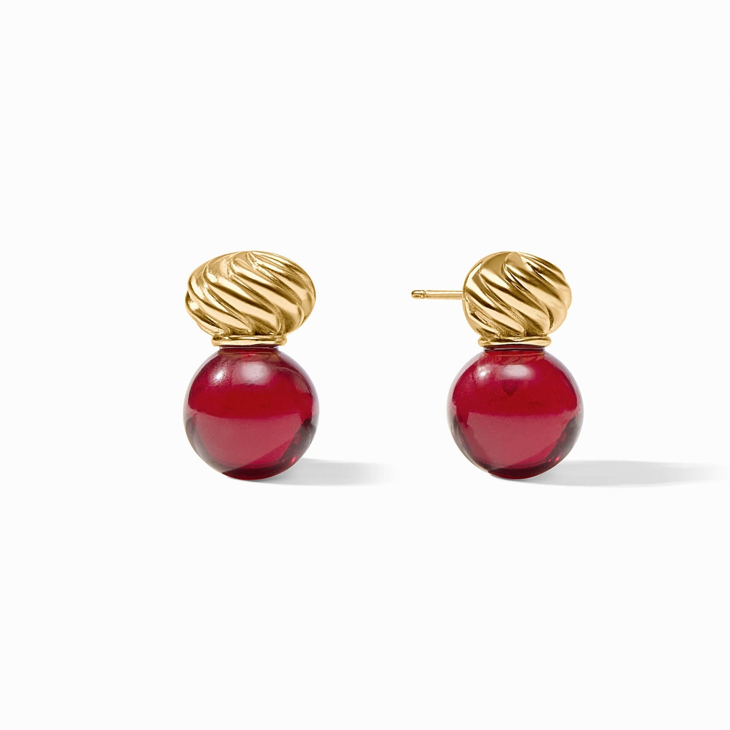 Julie Vos Ravello Midi Earring - Gold