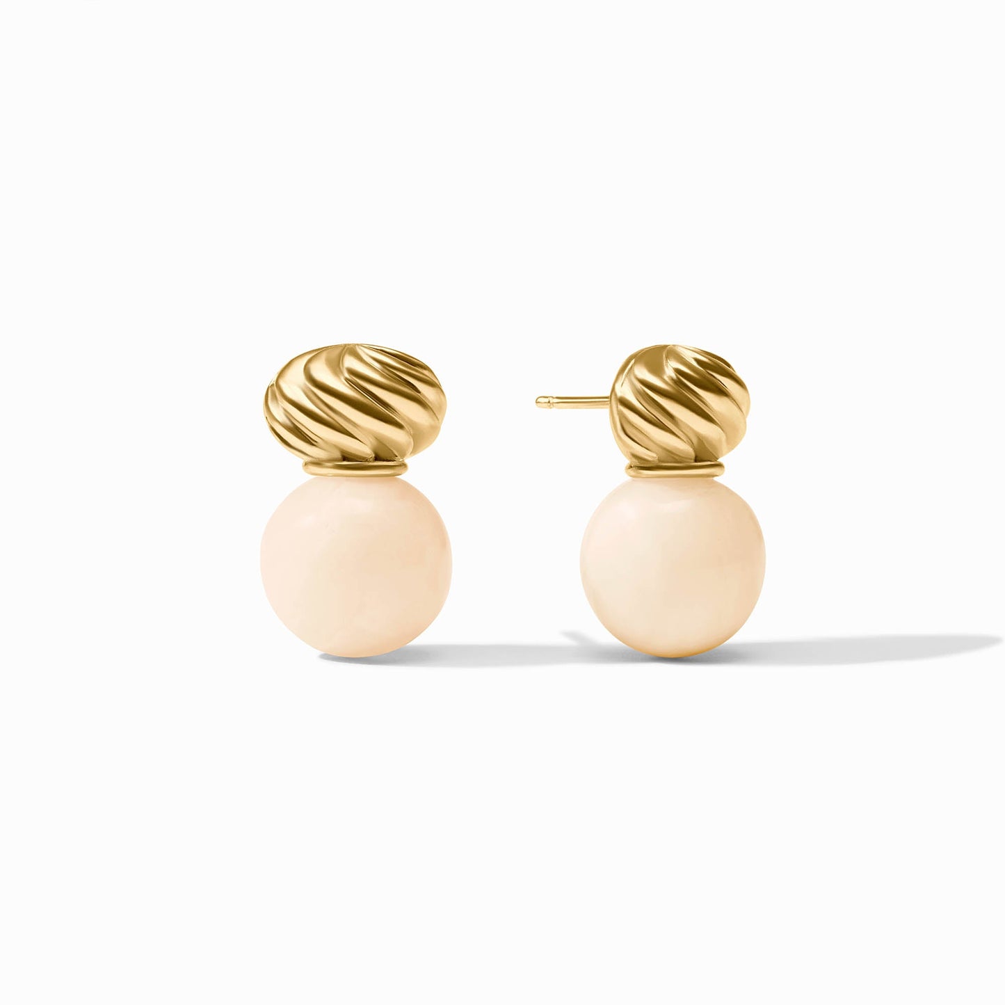 Julie Vos Ravello Midi Earring - Gold