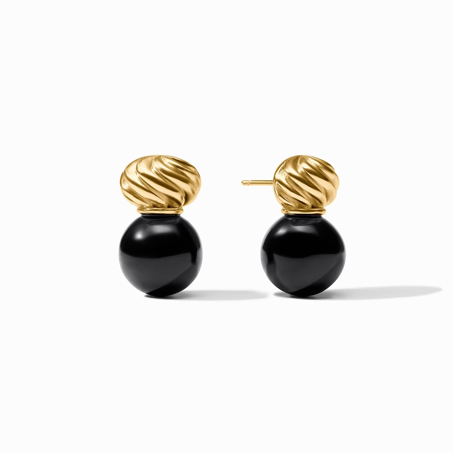 Julie Vos Ravello Midi Earring - Gold