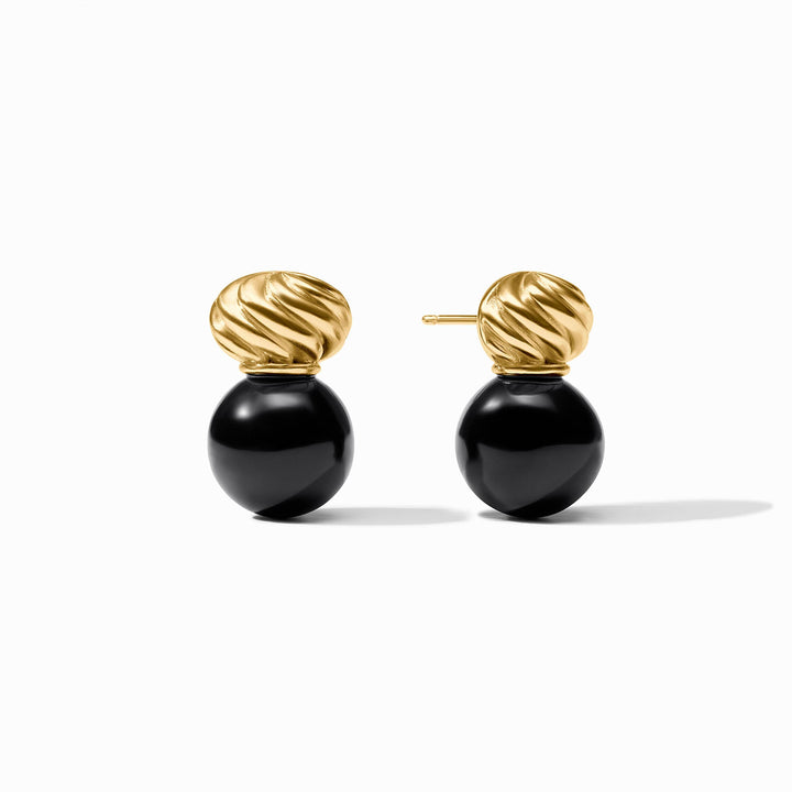 Julie Vos Ravello Midi Earring - Gold