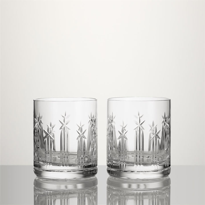 Waterford US250 Clear DOF, 11.5oz, Set of 2