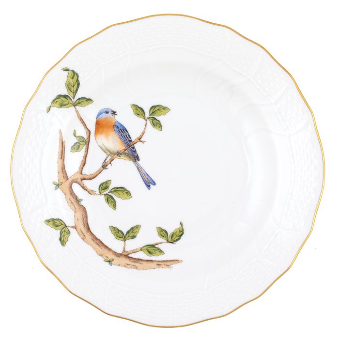 Herend Songbird Dessert Plate