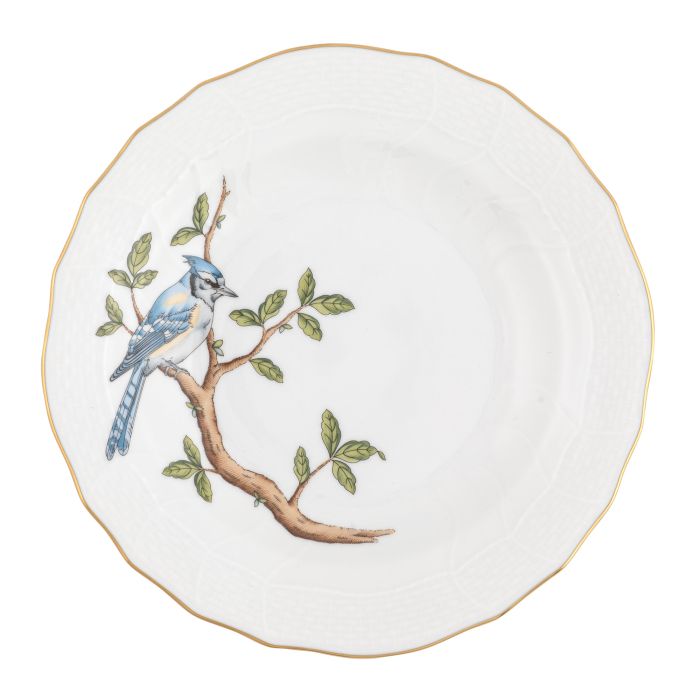 Herend Songbird Dessert Plate