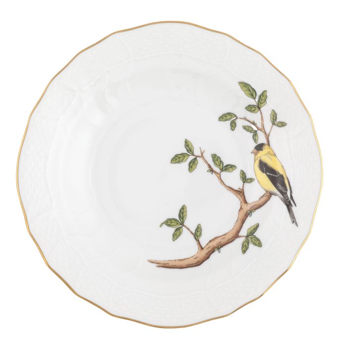 Herend Songbird Dessert Plate