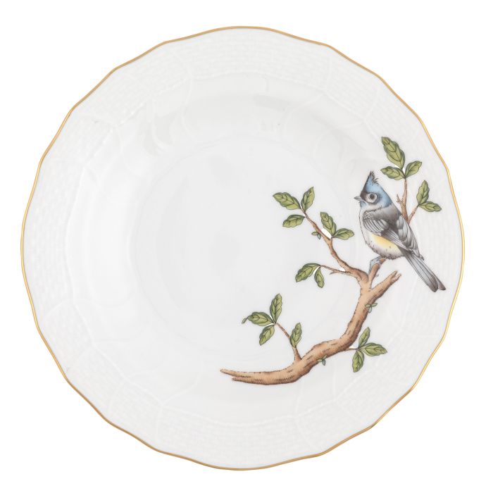 Herend Songbird Dessert Plate