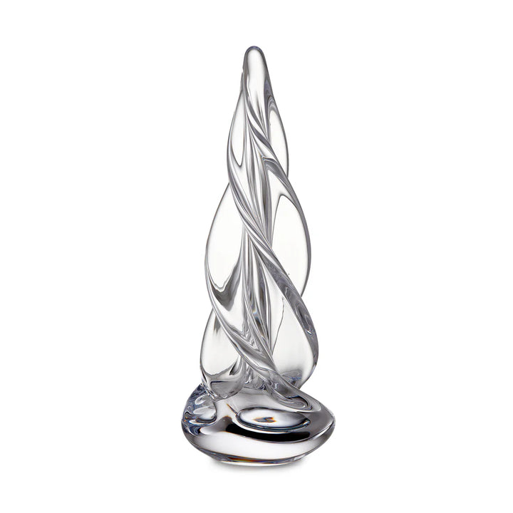 Simon Pearce Spriral Four-Sided 12" Tree