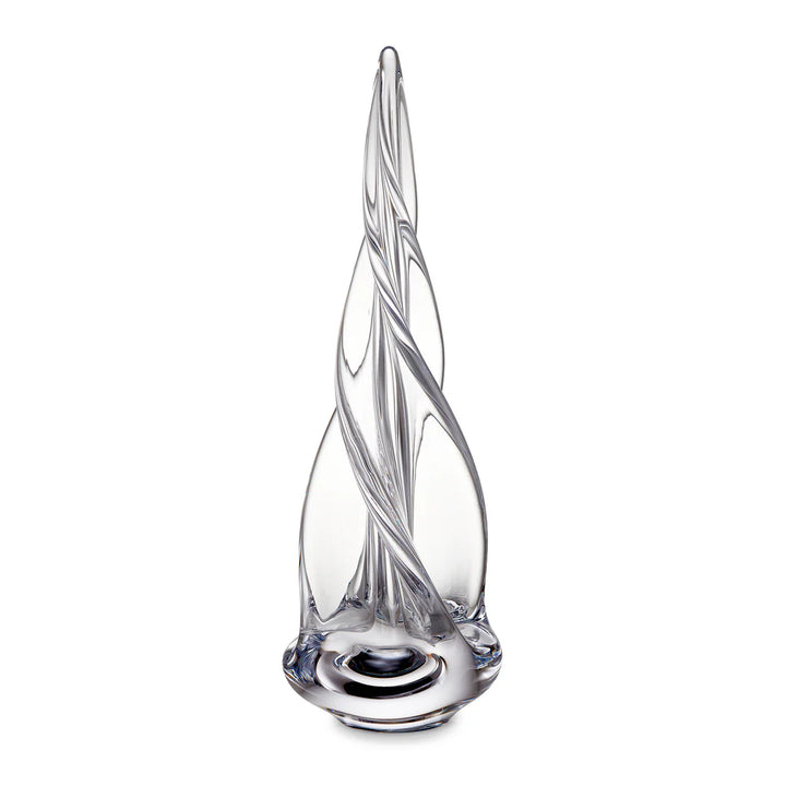 Simon Pearce Spiral Four-Sided 16" Tree