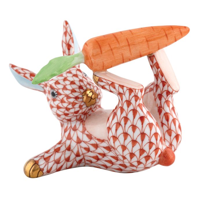 Herend Juggler Bunny