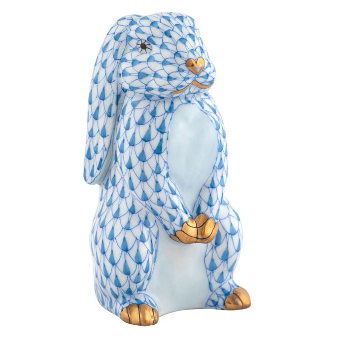 Herend Standing Lop Ear Bunny