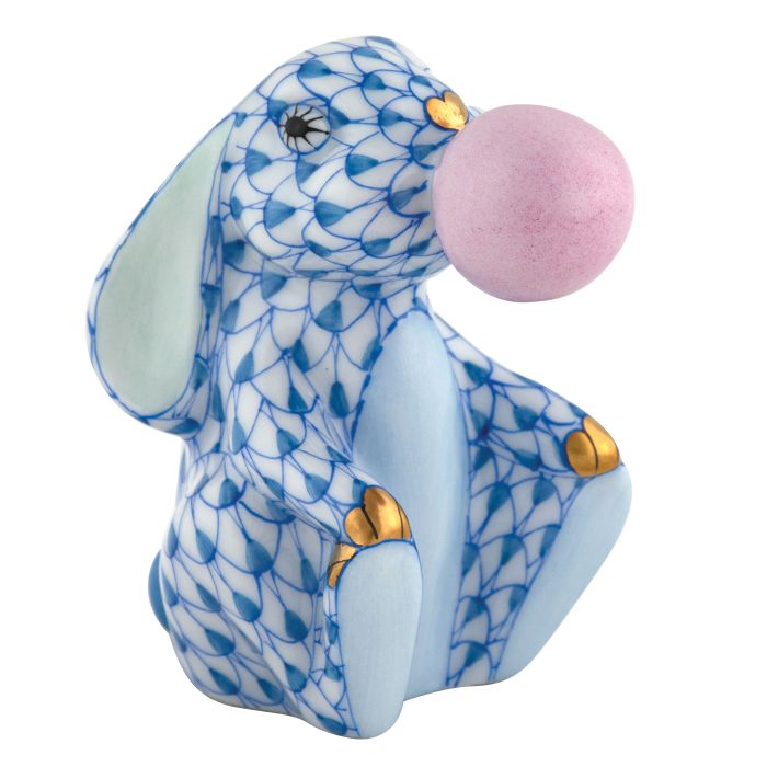 Herend Bubble Gum Bunny