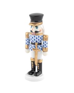 Herend Nutcracker with Sword