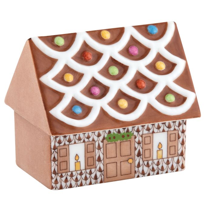 Herend Cozy Gingerbread House