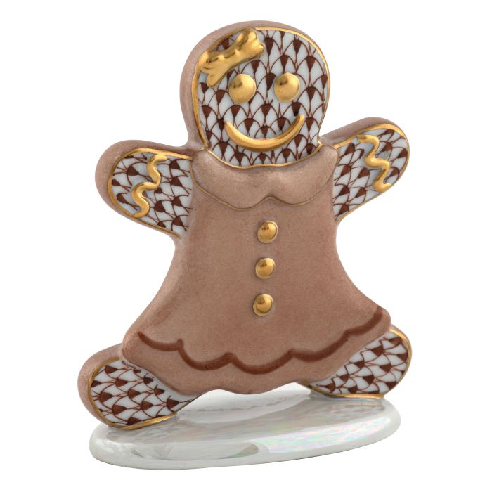 Herend Gingerbread Girl