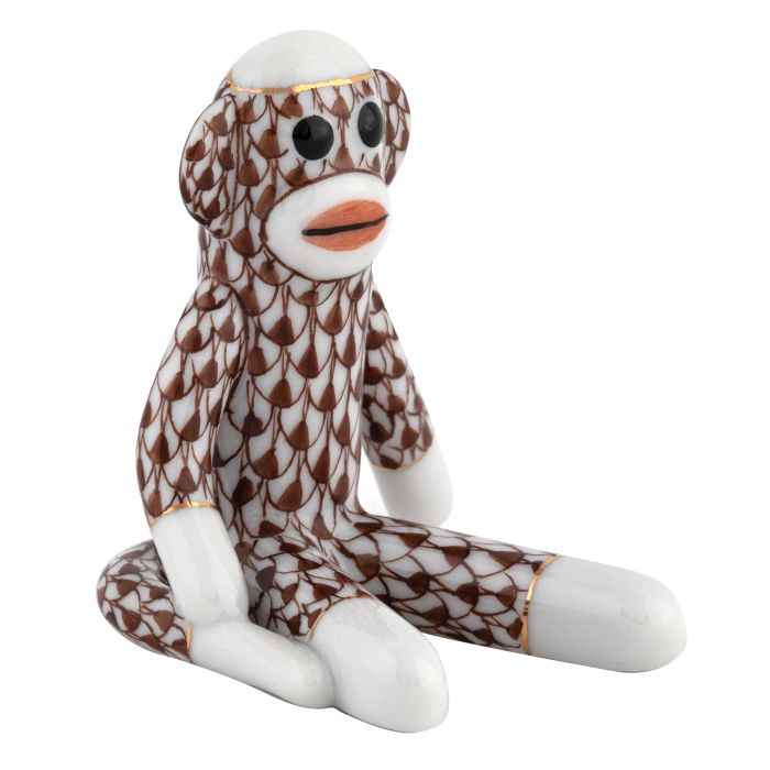 Herend Sock Monkey