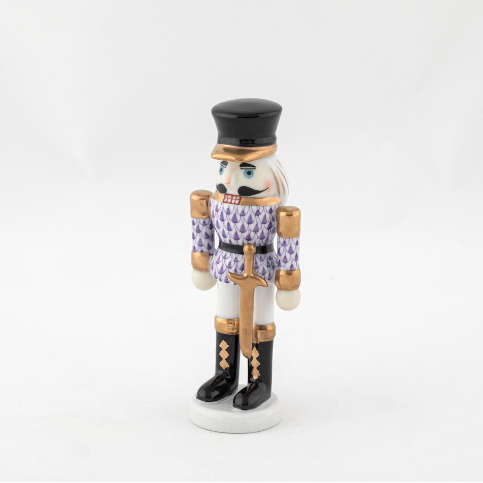 Herend Nutcracker with Sword