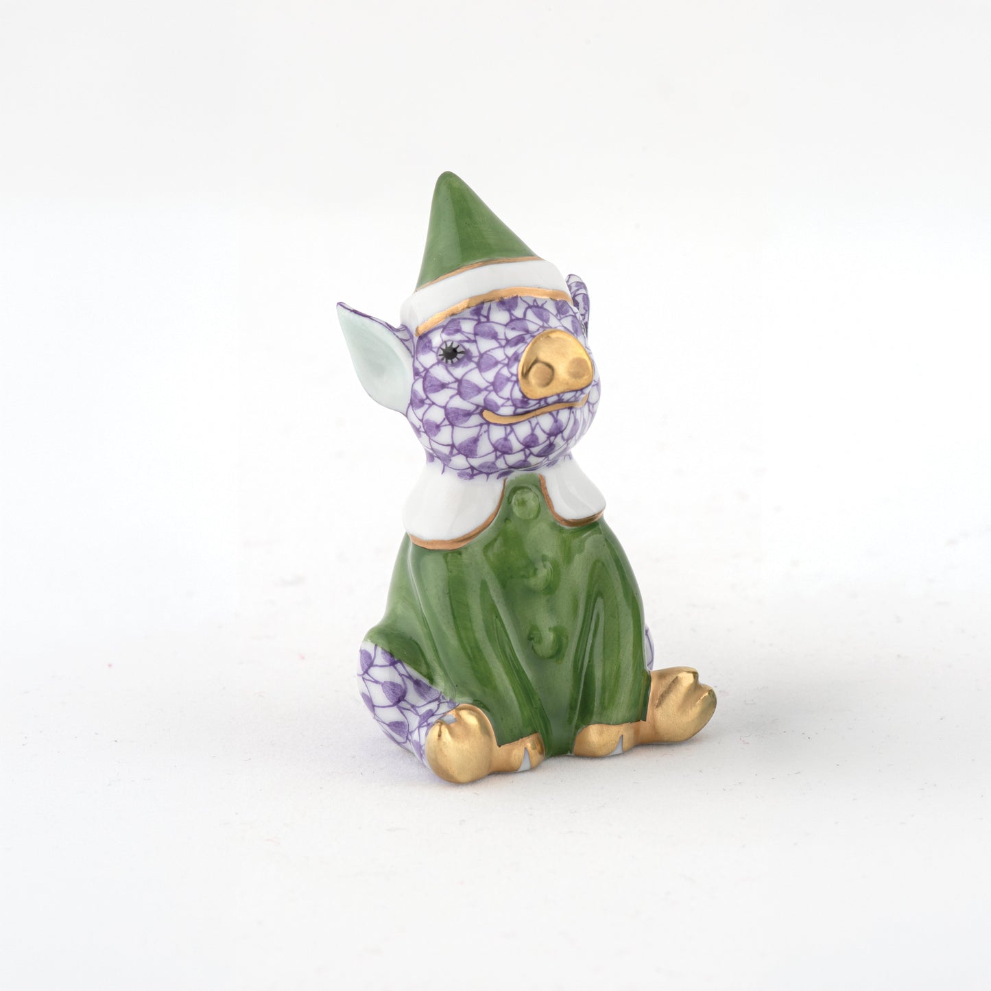Herend Elf Piggy