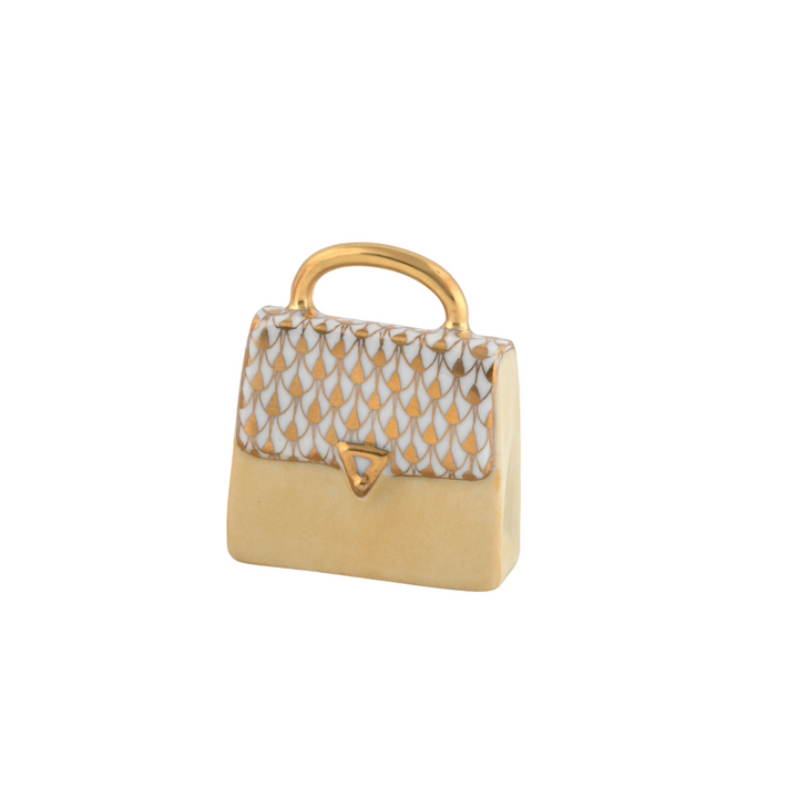 Herend Handbag, Gold