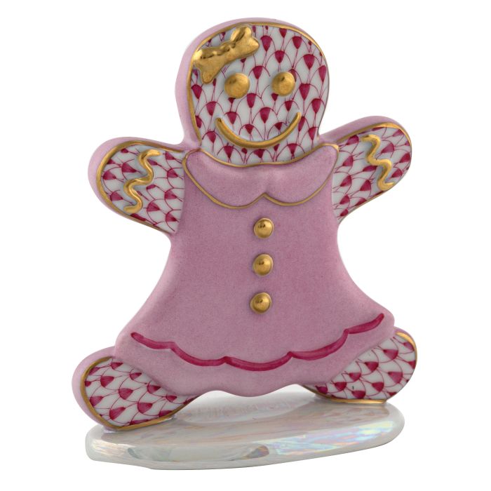 Herend Gingerbread Girl