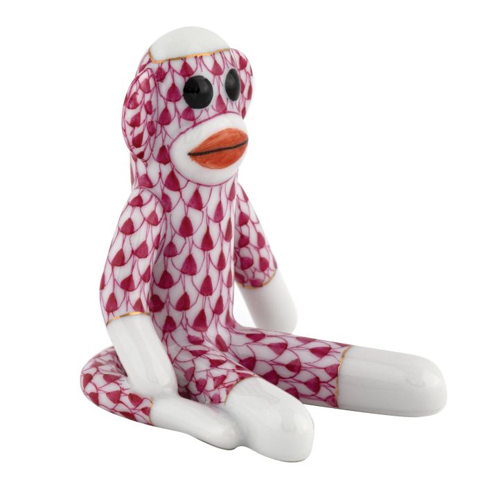 Herend Sock Monkey