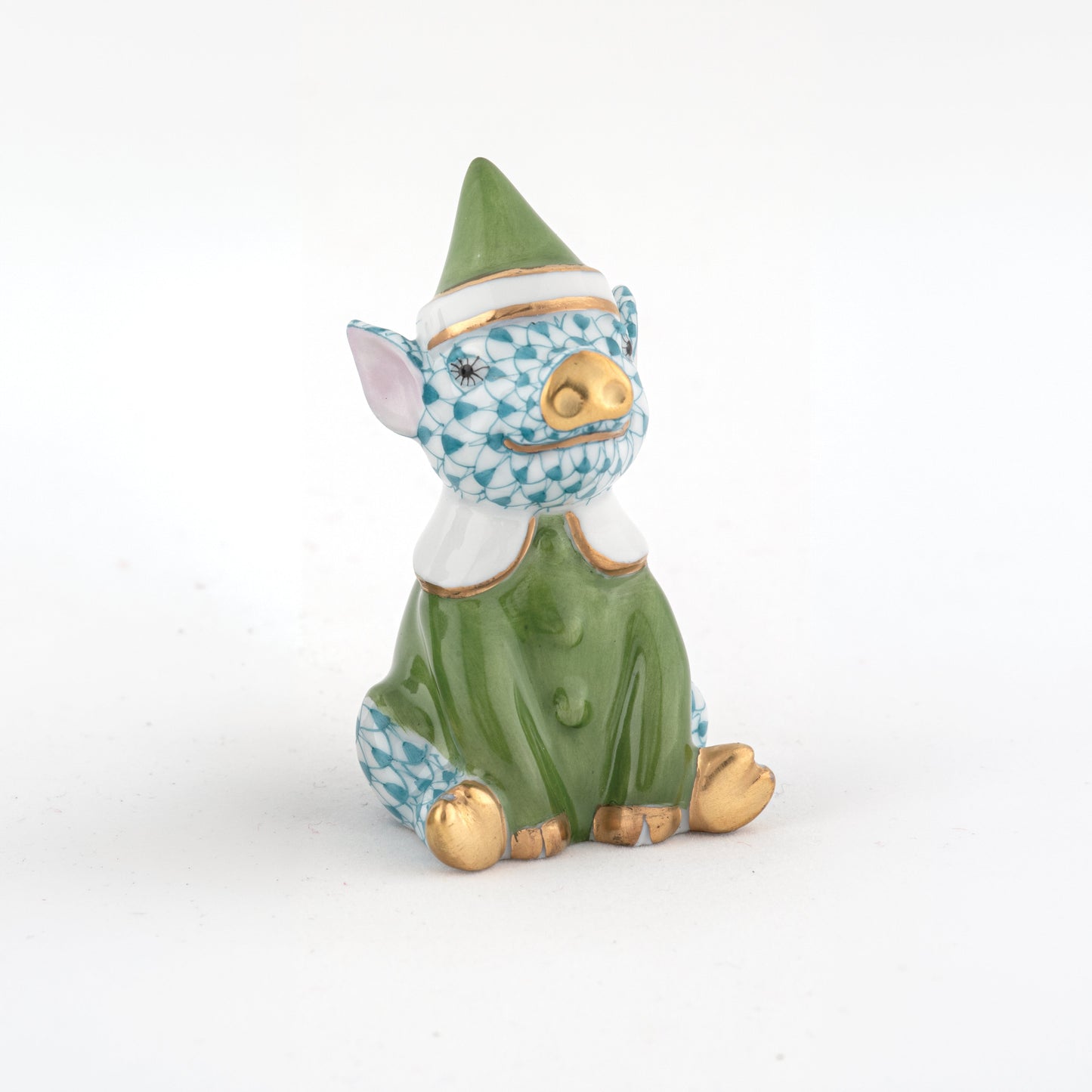 Herend Elf Piggy