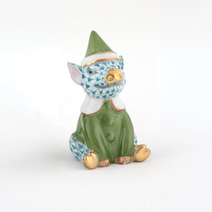 Herend Elf Piggy