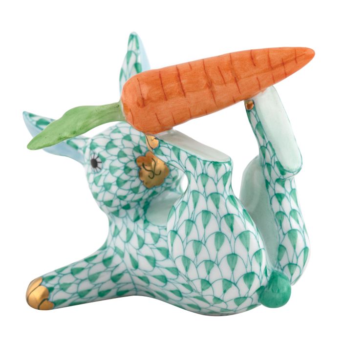 Herend Juggler Bunny