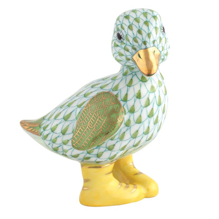 Herend Duckling in Boots