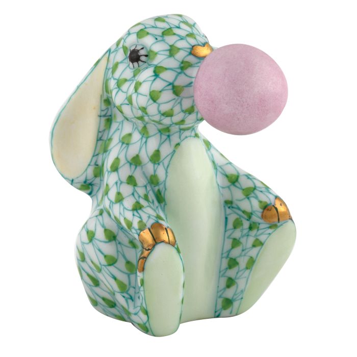 Herend Bubble Gum Bunny