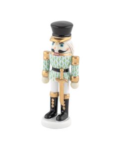 Herend Nutcracker with Sword