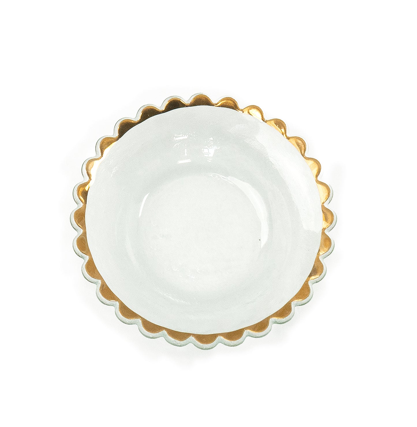 Annieglass Sweetie Small Round Bowl 6"