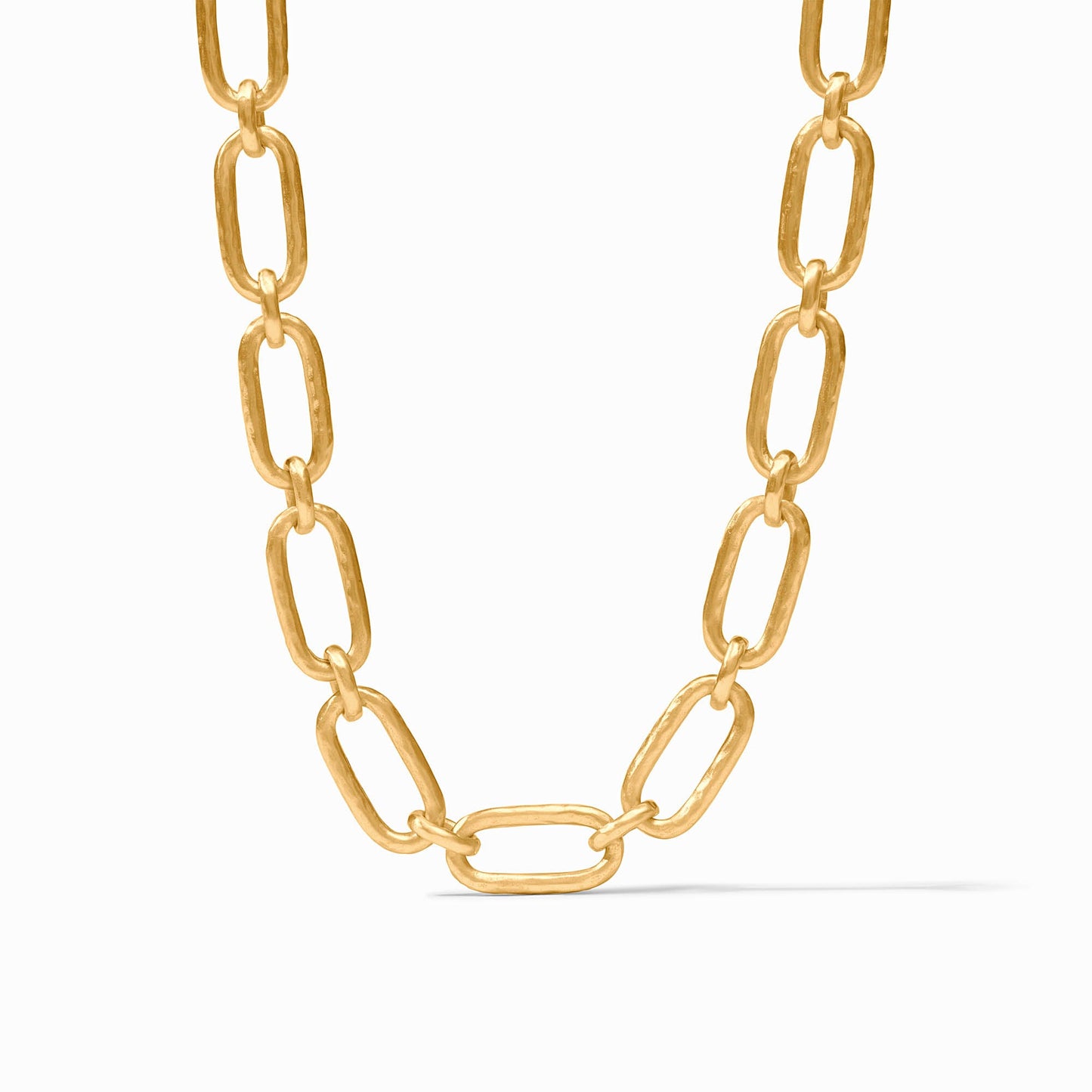 Julie Vos Sahara Demi Link Necklace - Gold