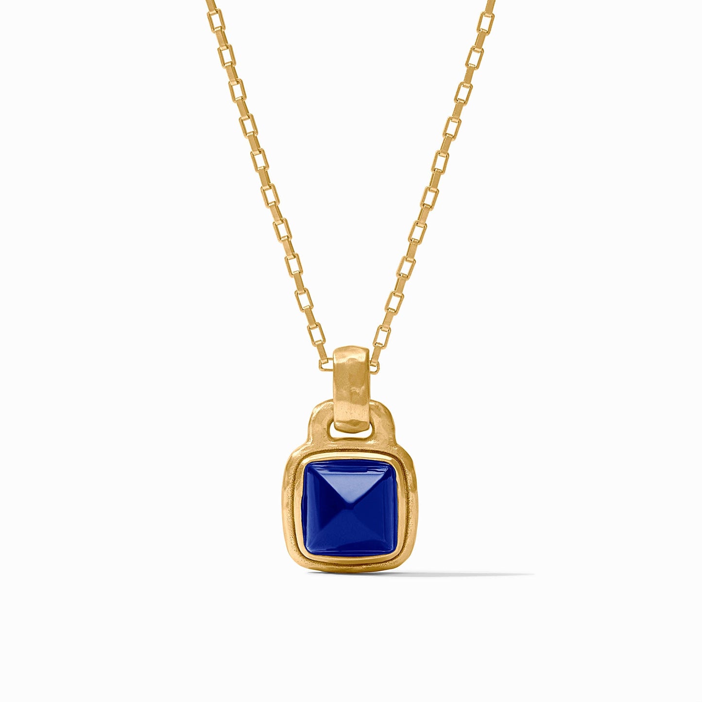 Julie Vos Sahara Solitaire Necklace