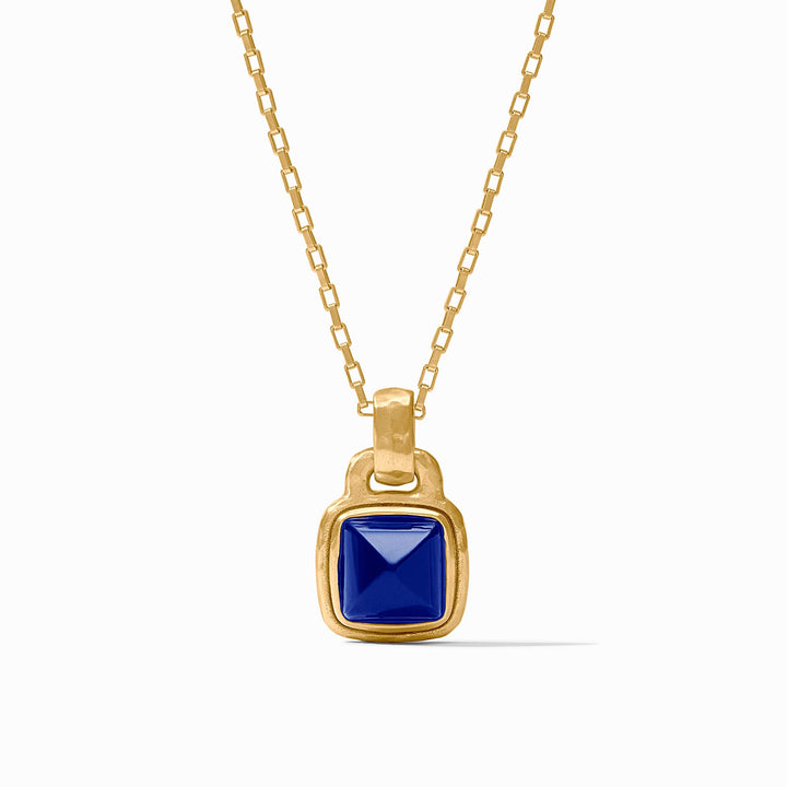 Julie Vos Sahara Solitaire Necklace