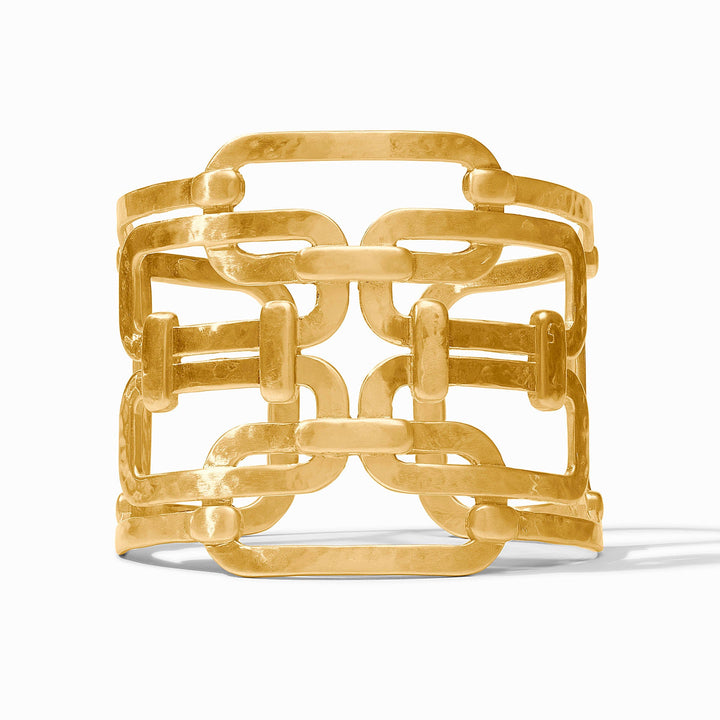 Julie Vos Sahara Statement Cuff - Gold