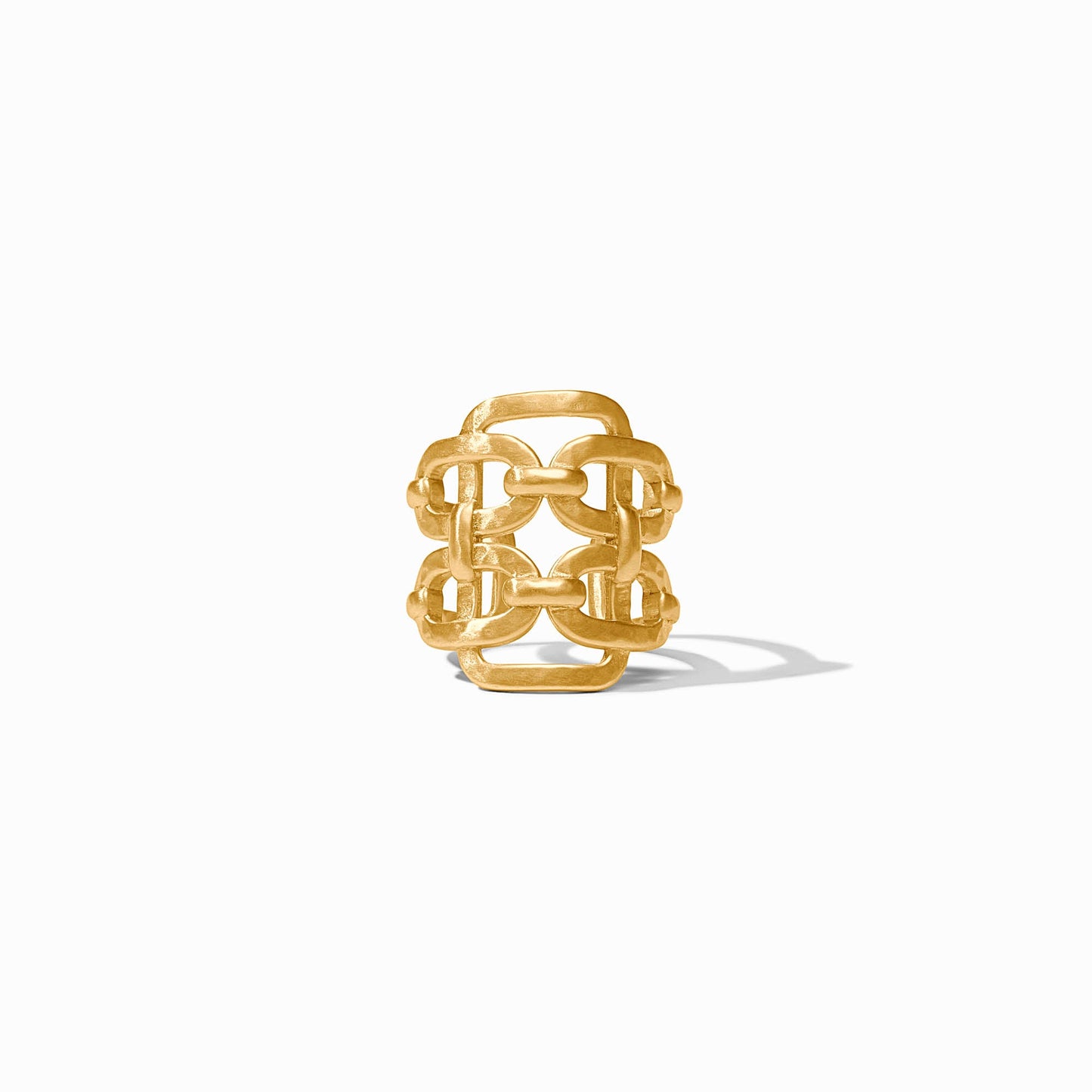 Julie Vos Sahara Statement Ring - Gold