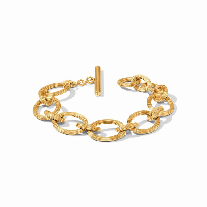 Julie Vos Sanibel Link Bracelet - Gold