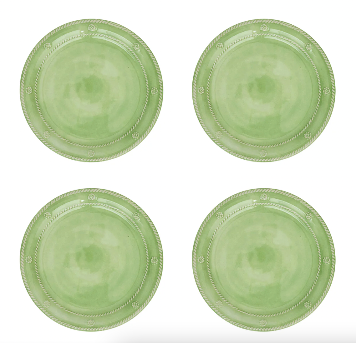 Juliska Berry & Thread Melamine Dinner Plate - Set of 4